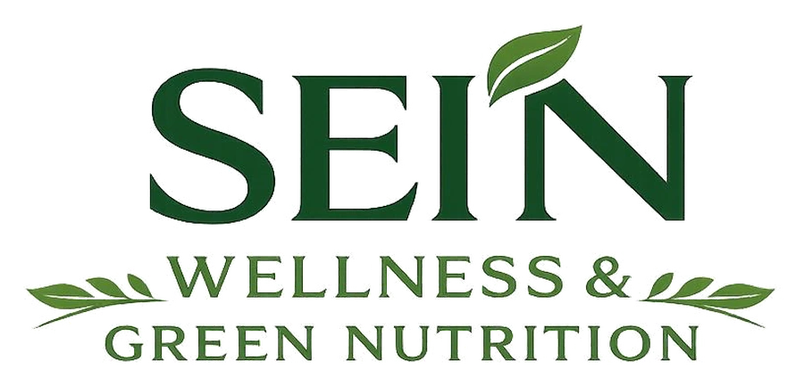 Official SEIN Wellness and Green Nutrition logo